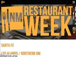 Sites similar to newmexicorestaurantweek.com