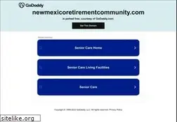 Sites similar to newmexicoretirementcommunity.com