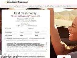 Sites similar to newmexicotitleloansinc.com