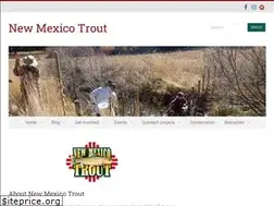 Sites similar to newmexicotrout.org
