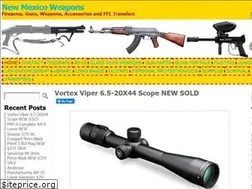 Sites similar to newmexicoweapons.com