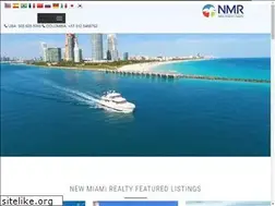 Sites similar to newmiamirealty.com