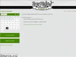 Sites similar to newmilfordevents.com