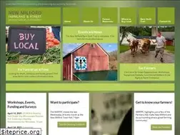 Sites similar to newmilfordfarmlandpres.org