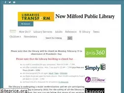 Sites similar to newmilfordlibrary.org