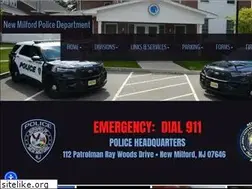 Sites similar to newmilfordnjpd.org