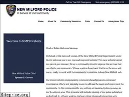 Sites similar to newmilfordpolice.org