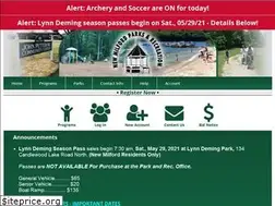 Sites similar to newmilfordrec.com
