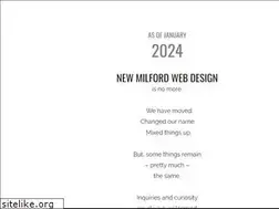 Sites similar to newmilfordwebdesign.com