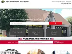 Sites similar to newmillenniumautos.com