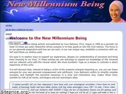 Sites similar to newmillenniumbeing.com