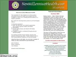 Sites similar to newmillenniumhealth.com