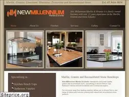 Sites similar to newmillenniummarble.com.au