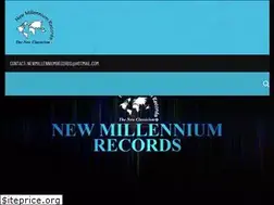 Sites similar to newmillenniumrecords.com
