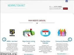 Sites similar to newmilton.net