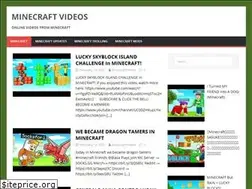 Sites similar to newminecraftvideos.com