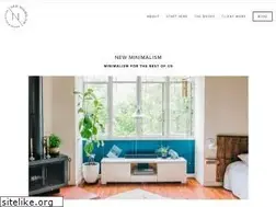 Sites similar to newminimalism.com