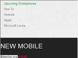 Sites similar to newmobilereview.com