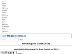 Sites similar to newmobileringtones.com