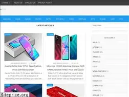 Sites similar to newmobilesreview.com