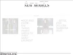 Sites similar to newmodels.com.tr