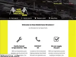 Sites similar to newmodelwreckers.com.au