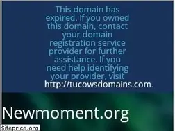 Sites similar to newmoment.org