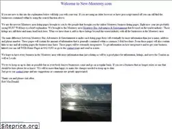 Sites similar to newmonterey.com
