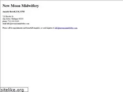 Sites similar to newmoonmidwifery.com
