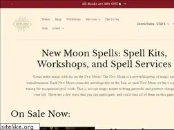 Sites similar to newmoonspells.com