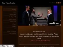 Sites similar to newmoontheatre.org