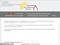 Sites similar to newmorningschools.com