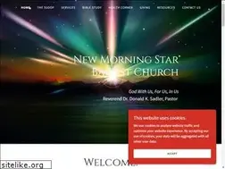 Sites similar to newmorningstarbaptist.org