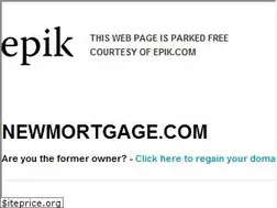 Sites similar to newmortgage.com