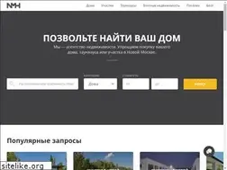 Sites similar to newmoscowhouse.ru