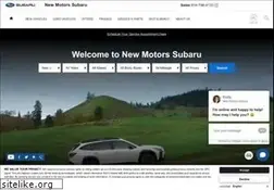 Sites similar to newmotorssubaru.com