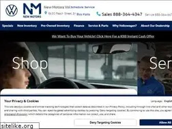 Sites similar to newmotorsvw.com