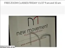 Sites similar to newmovementpilates.com