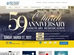 Sites similar to newmtcalvary.org