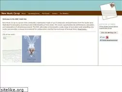 Sites similar to newmusic.coop