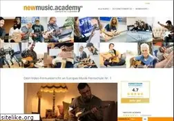 Sites similar to newmusicacademy.de