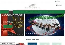 Sites similar to newmusicaltheatre.com