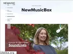 Sites similar to newmusicbox.com