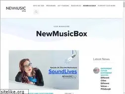 Sites similar to newmusicbox.net