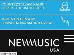 Sites similar to newmusicbox.org