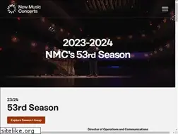 Sites similar to newmusicconcerts.com