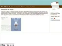 Sites similar to newmusiccoop.org