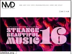 Sites similar to newmusicdetroit.com