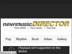 Sites similar to newmusicdirector.com