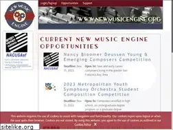 Sites similar to newmusicengine.org